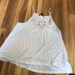 White tank top
